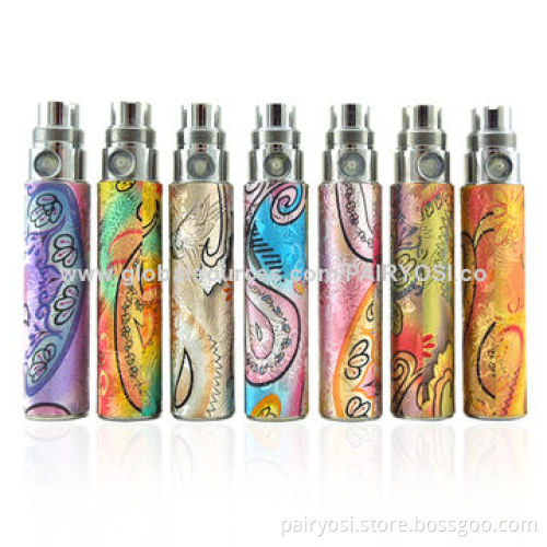 eGo/HGB Battery Cells with One Year Warranty, 5 Clicks-on/off Protection